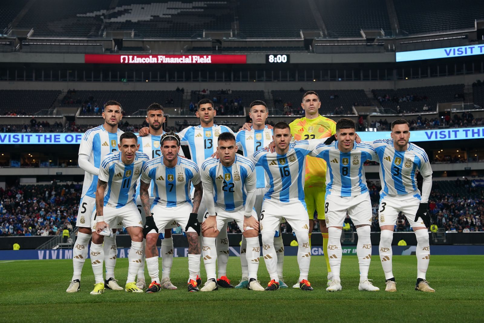Argentina venció a El Salvador en su primer partido del año | Canal Showsport