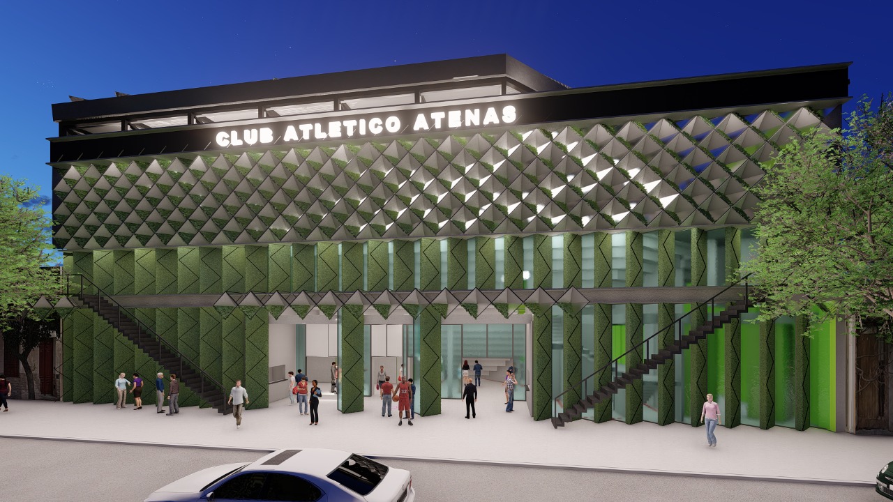 El nuevo estadio Atenas entra en su tramo final de obra | Canal Showsport