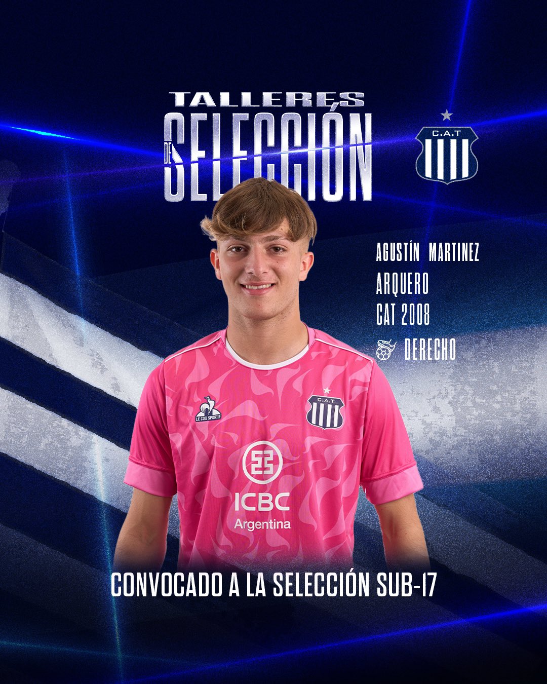 El jugador de Talleres que fue convocado a la Selección Argentina Sub 20 | Canal Showsport