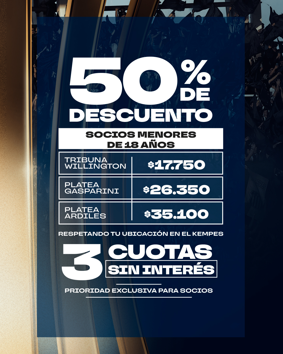 Comienza la venta de entradas para la Copa Libertadores: precios y como comprar los packs | Canal Showsport