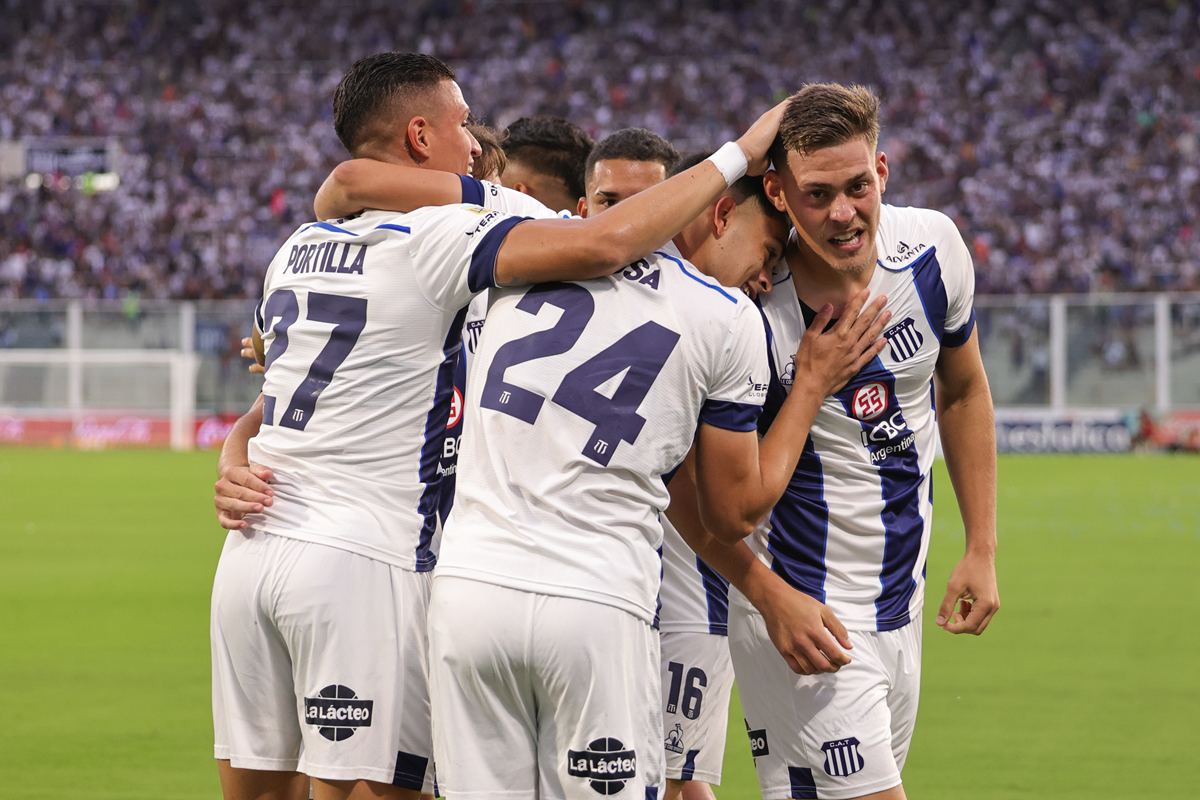 Ganar, gustar y golear: Talleres venció a Atlético Tucumán en una noche soñada en el Kempes • Canal C