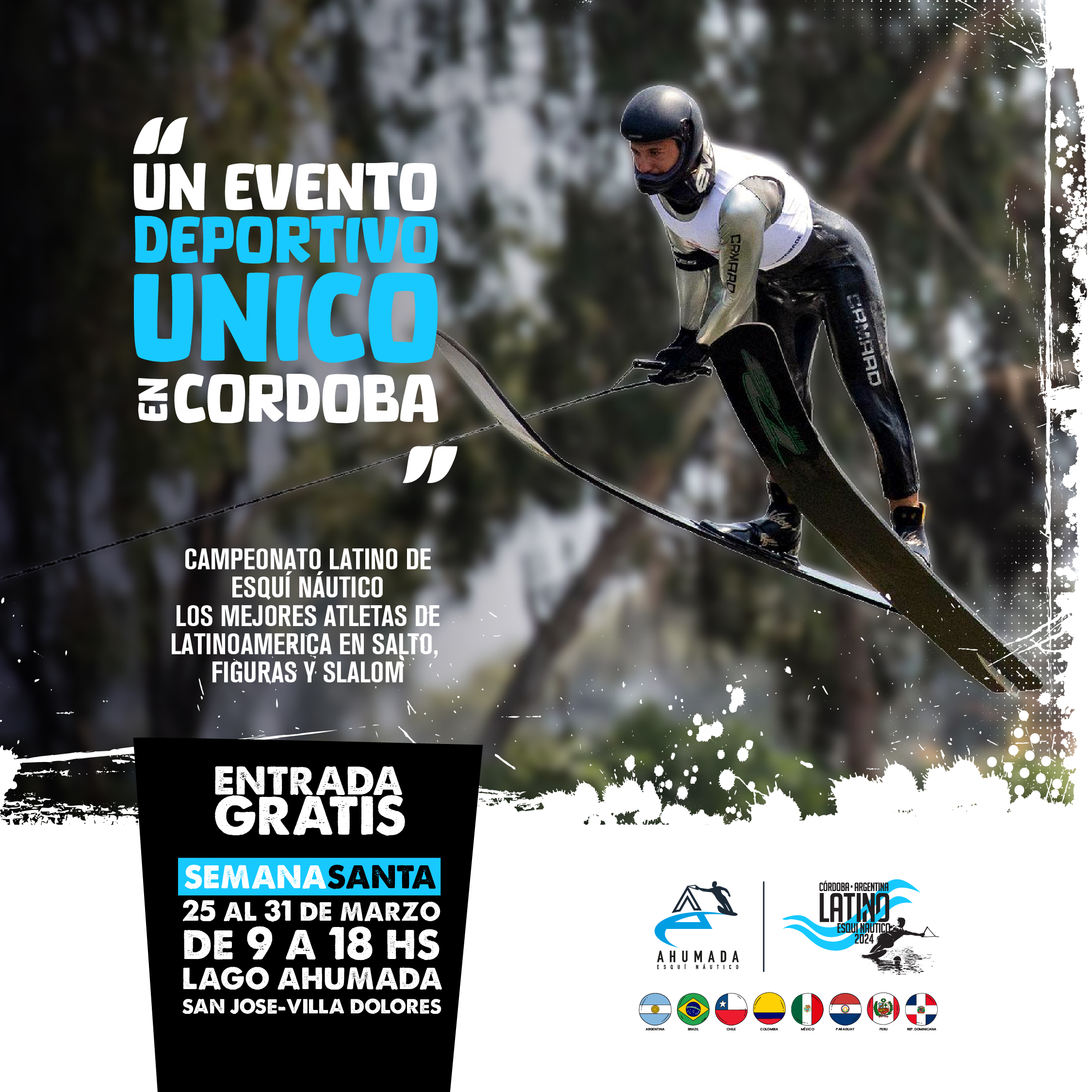 Traslasierra se prepara para recibir el campeonato Latinoamericano de Esquí Náutico | Canal Showsport