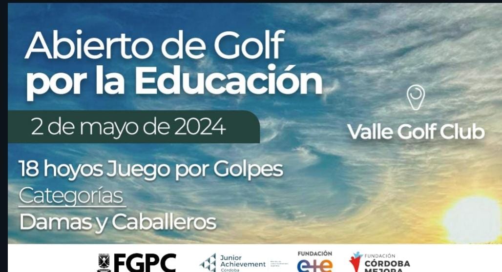 Tres fundaciones educativas unen fuerzas en un Torneo de Golf histórico por la educación de los jóvenes | Canal Showsport