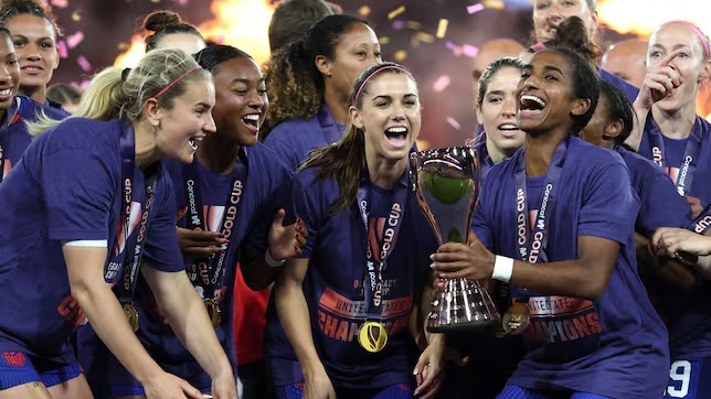 Estados Unidos se quedó con la Copa de Oro femenina | Canal Showsport