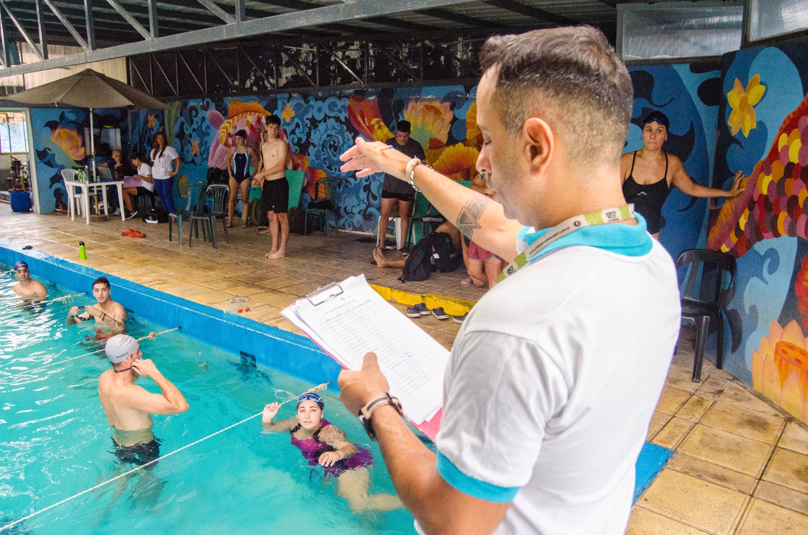 Comienza el curso municipal de guardavidas en natatorios | Canal Showsport