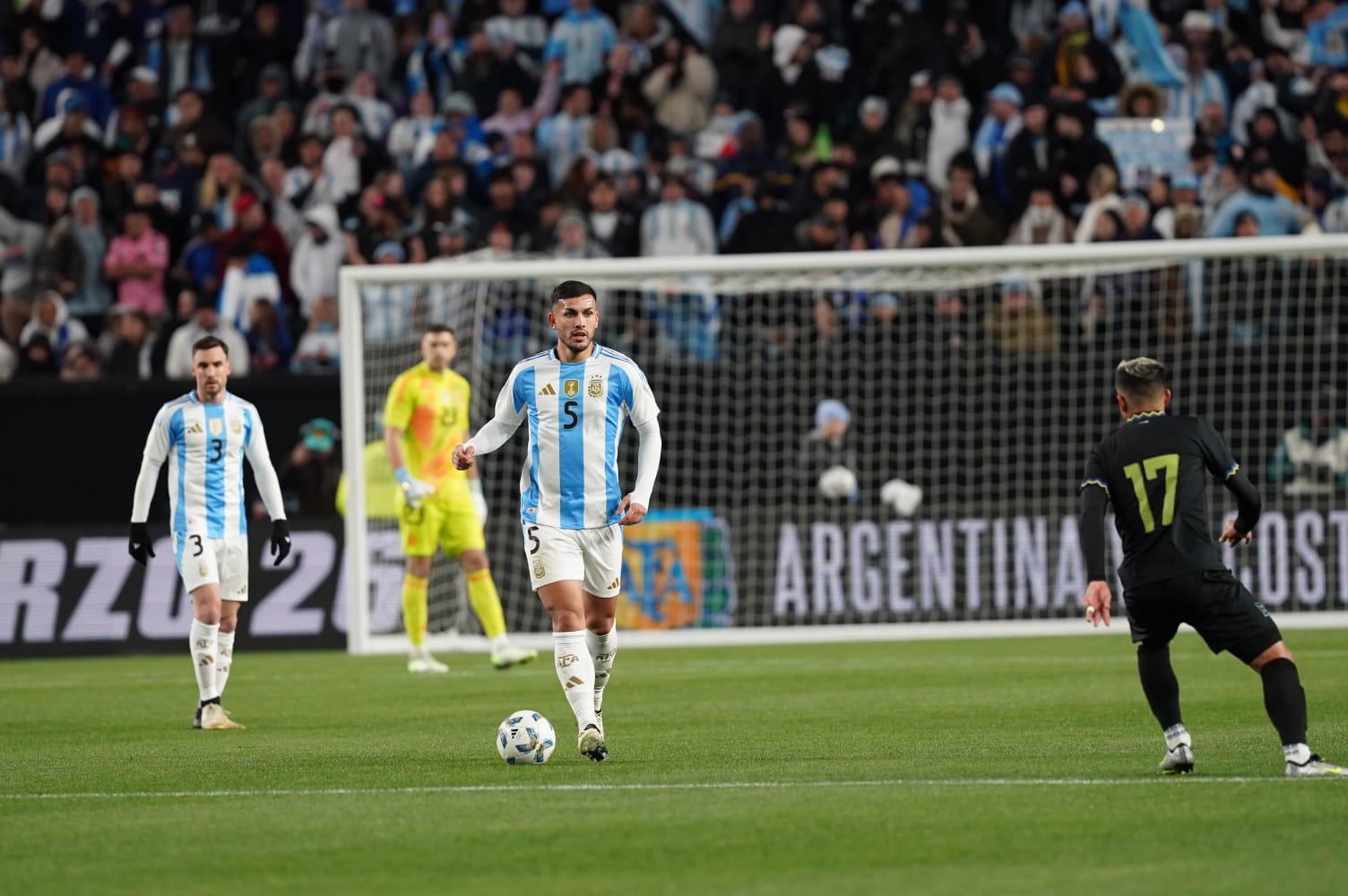 El historial a favor que tiene Argentina contra Costa Rica | Canal Showsport