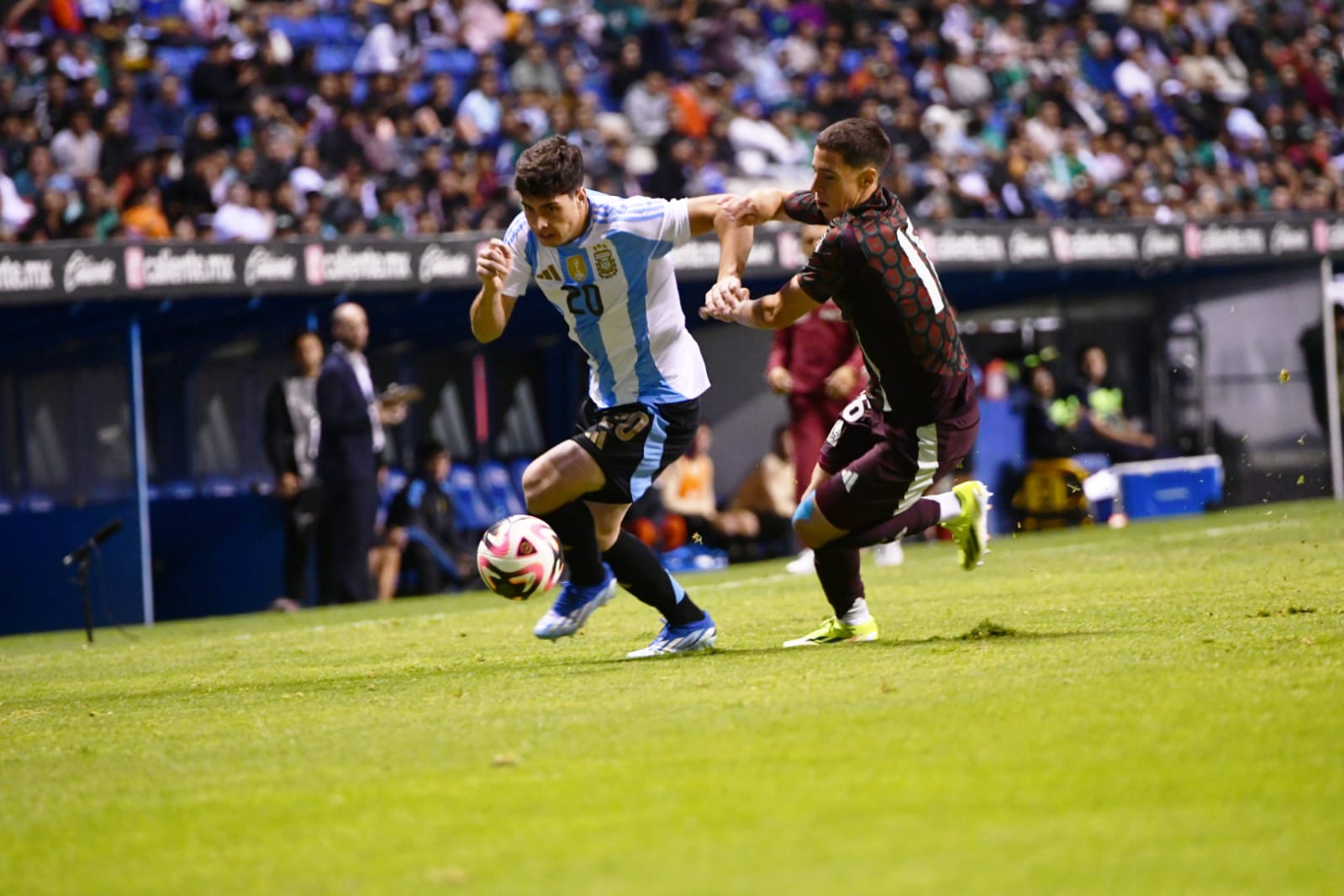 La Selección Sub 23 sufrió una dura derrota ante México | Canal Showsport