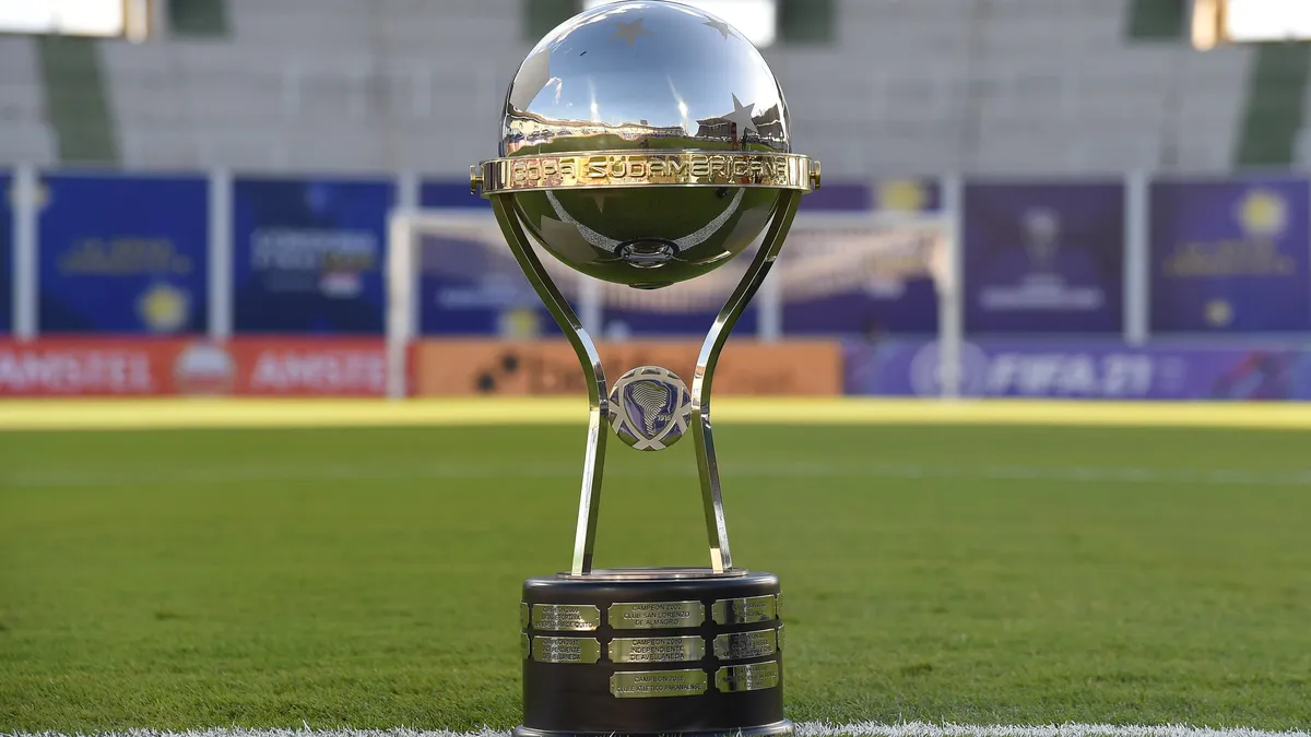 Copa Sudamericana 2024: los posibles rivales de Belgrano | Canal Showsport