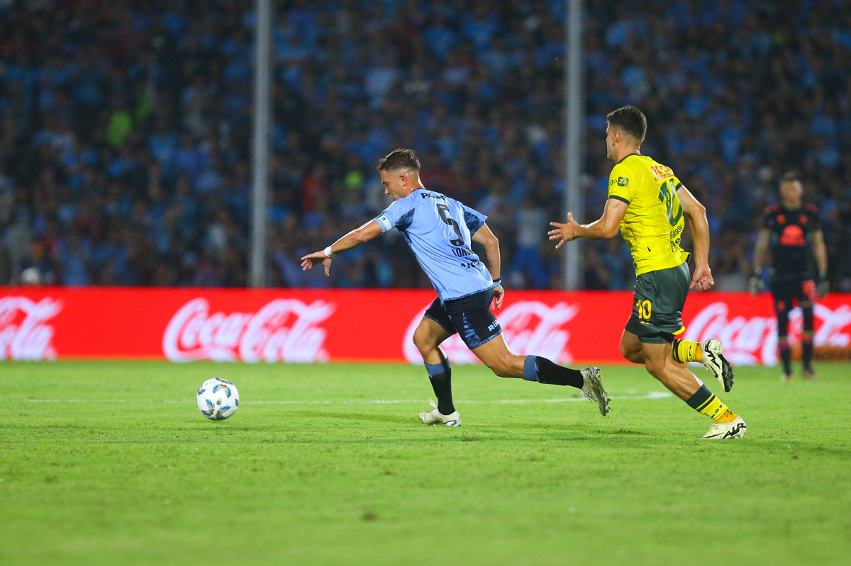 Belgrano sigue sin sumar de a tres: igualó 1-1 ante Defensa y Justicia en Alberdi | Canal Showsport