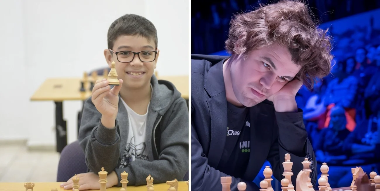 Niño prodigio: un argentino derrotó al N° 1 del ajedrez | Canal Showsport