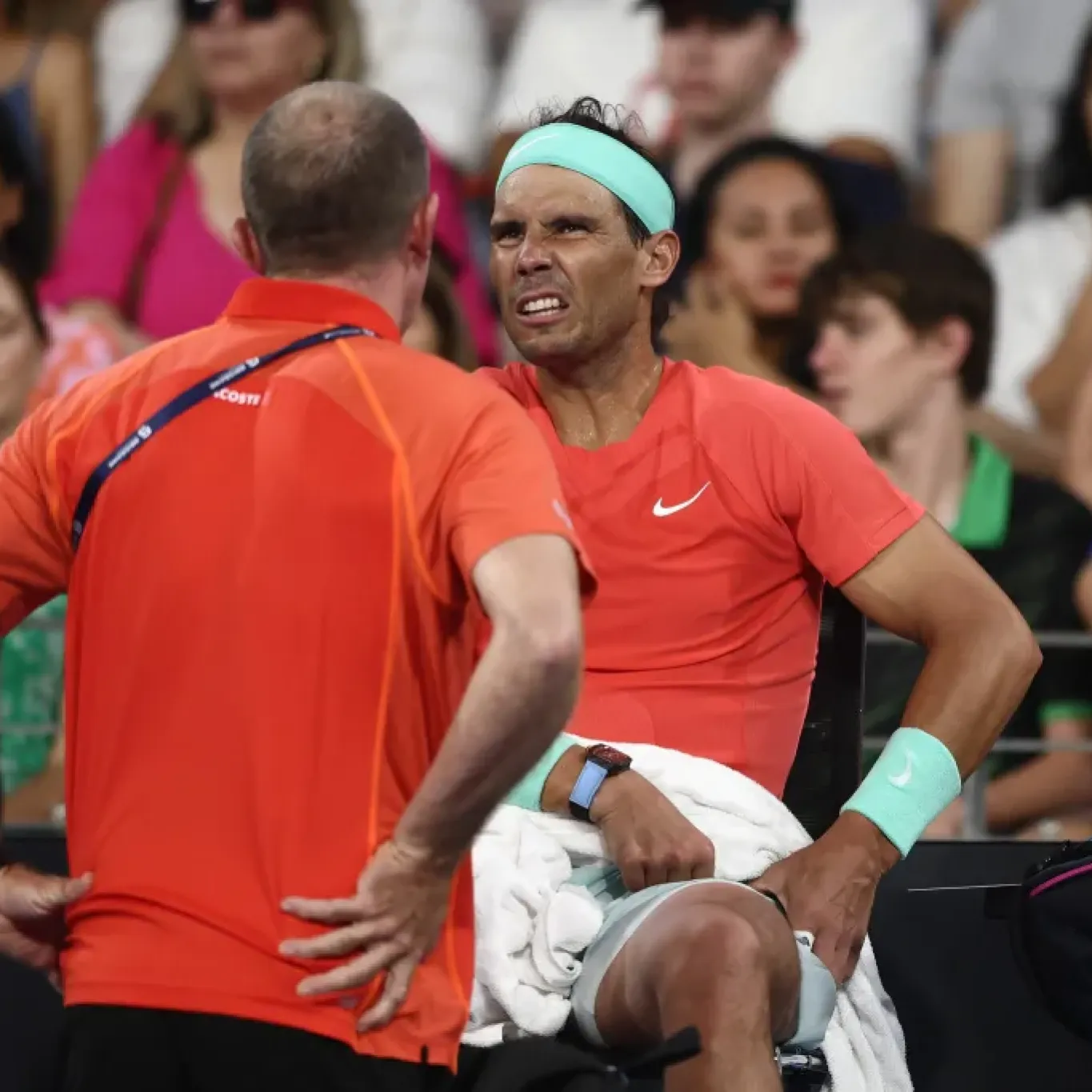 Nadal y su posible regreso al circuito: "No puedo asegurar nada" | Canal Showsport
