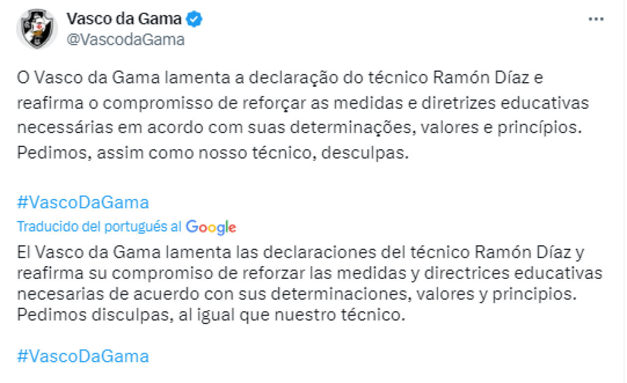 La polémica frase de Ramón Díaz contra una mujer que estaba el VAR | Canal Showsport