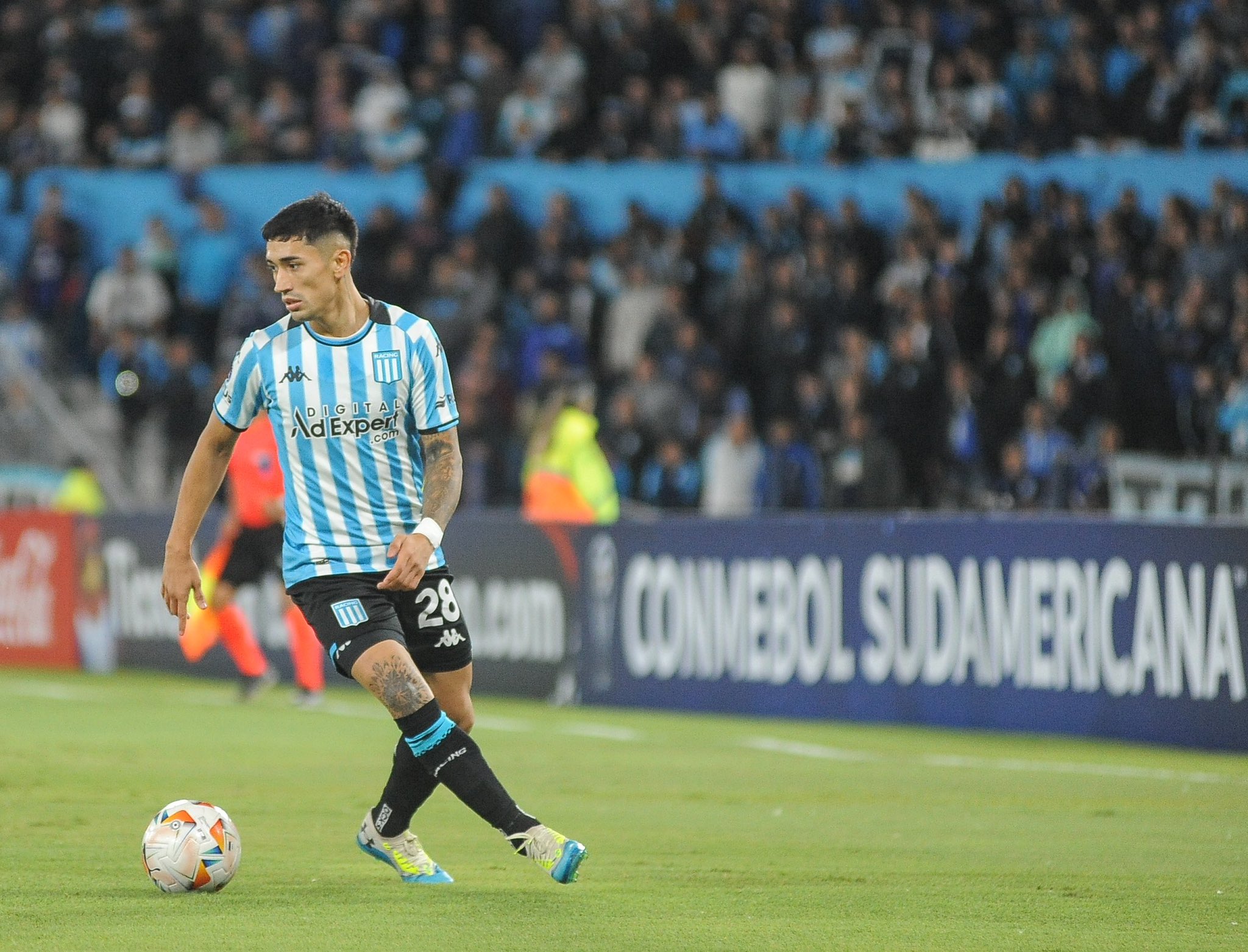 Racing ganó a Bragantino y sigue firme en la Copa Sudamericana | Canal Showsport