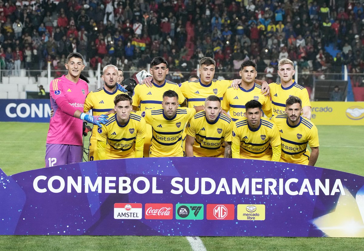 Benedetto estrelló un penal en el travesaño y Boca se vuelve con un empate desde Potosí | Canal Showsport