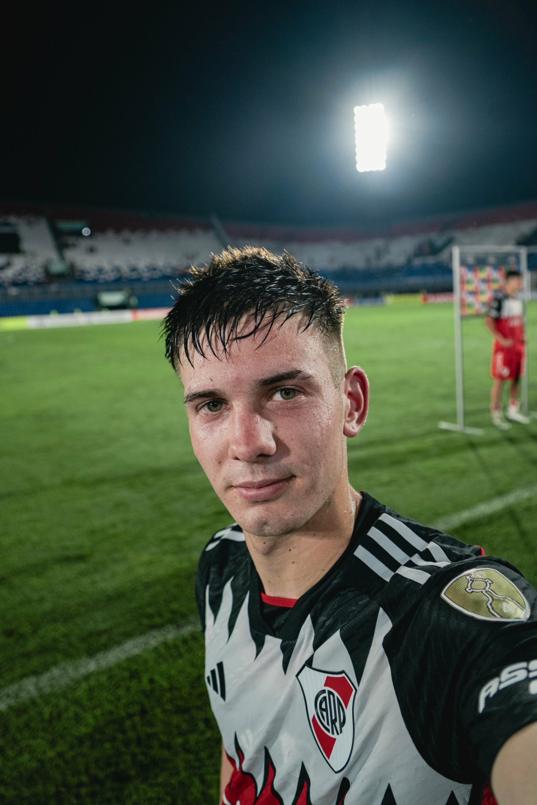 Mastantuono le dio la victoria a River y se convirtió en el jugador más joven del club en marcar en la Copa Libertadores | Canal Showsport
