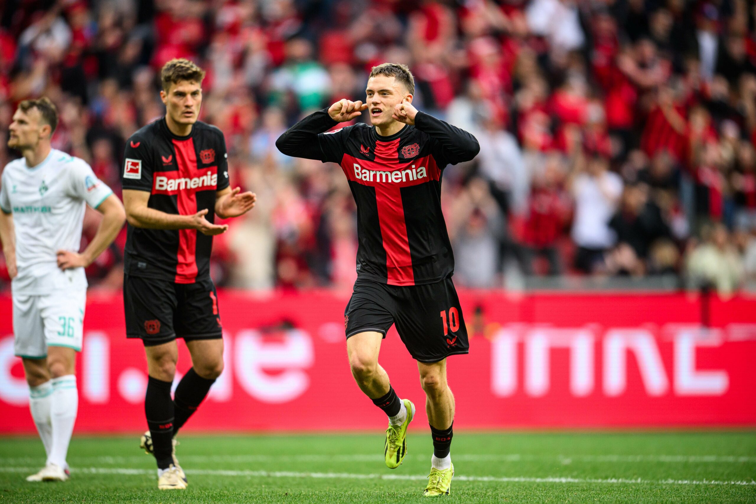 Con Palacios desde el banco, Bayer Leverkusen se consagró campeón por primera vez de la Bundesliga | Canal Showsport