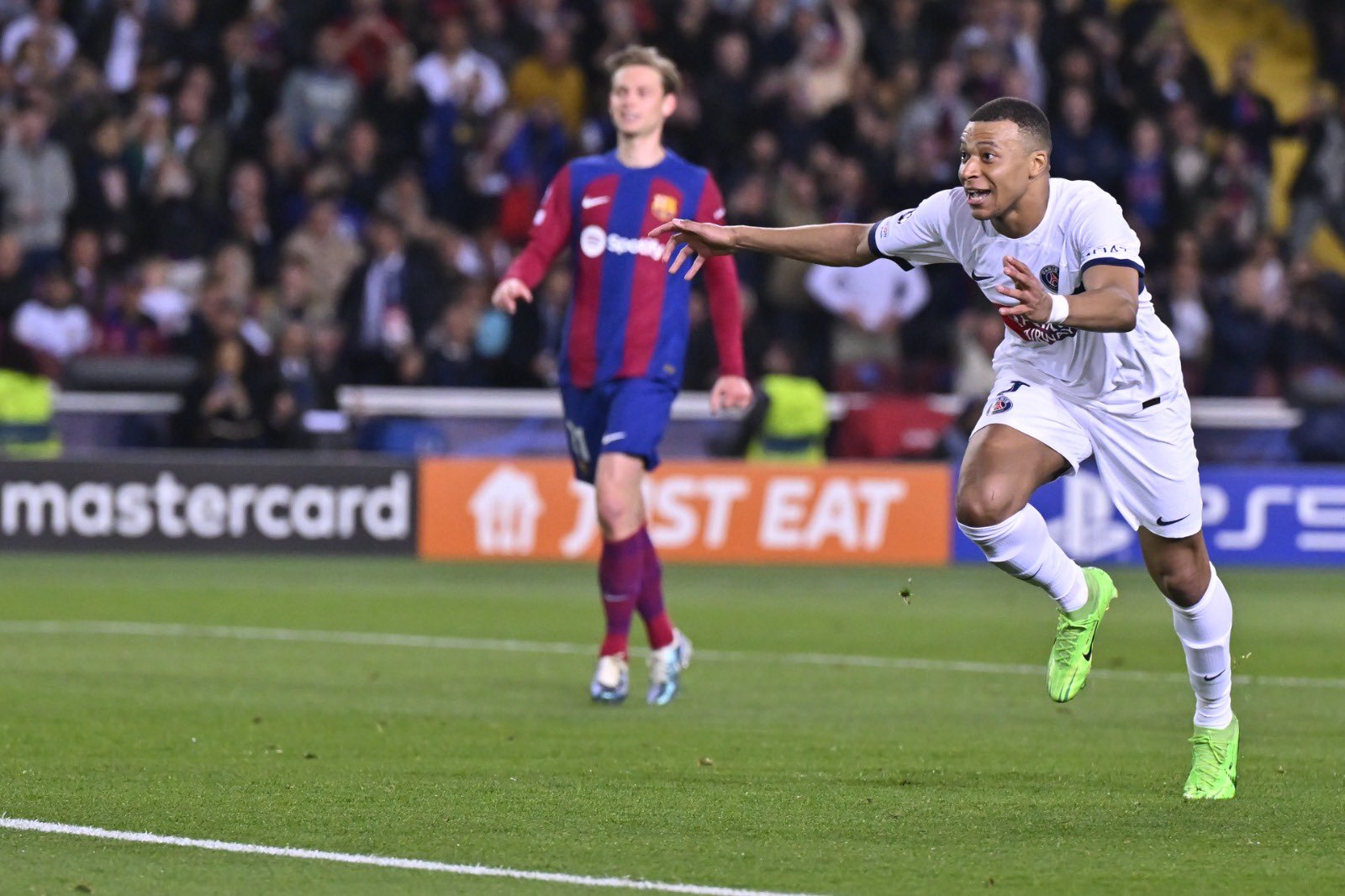 PSG remontó la serie en Montjuic y eliminó al Barcelona en los cuartos de Champions League | Canal Showsport