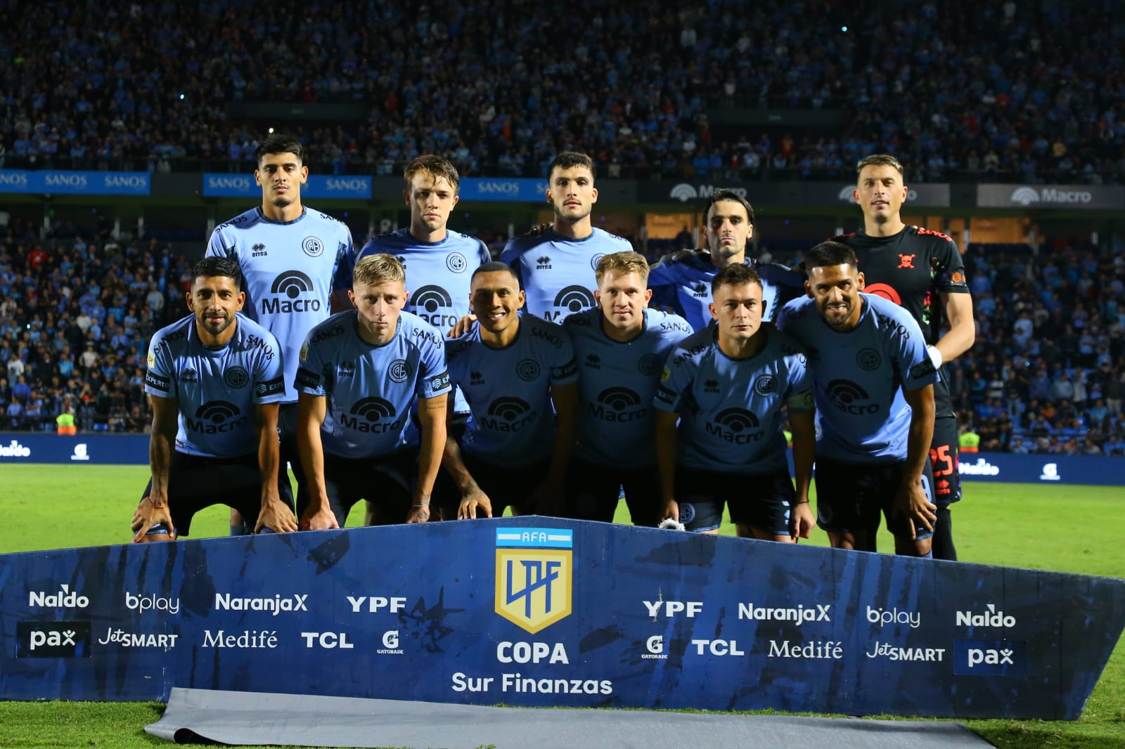 Belgrano cerró su participación en la Copa de la Liga con una derrota frente a Racing | Canal Showsport