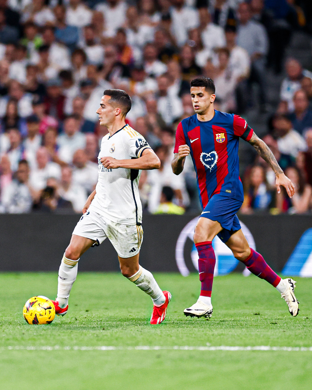 El derbi español quedó en manos del Real Madrid con un gol agónico y sentencia La Liga | Canal Showsport