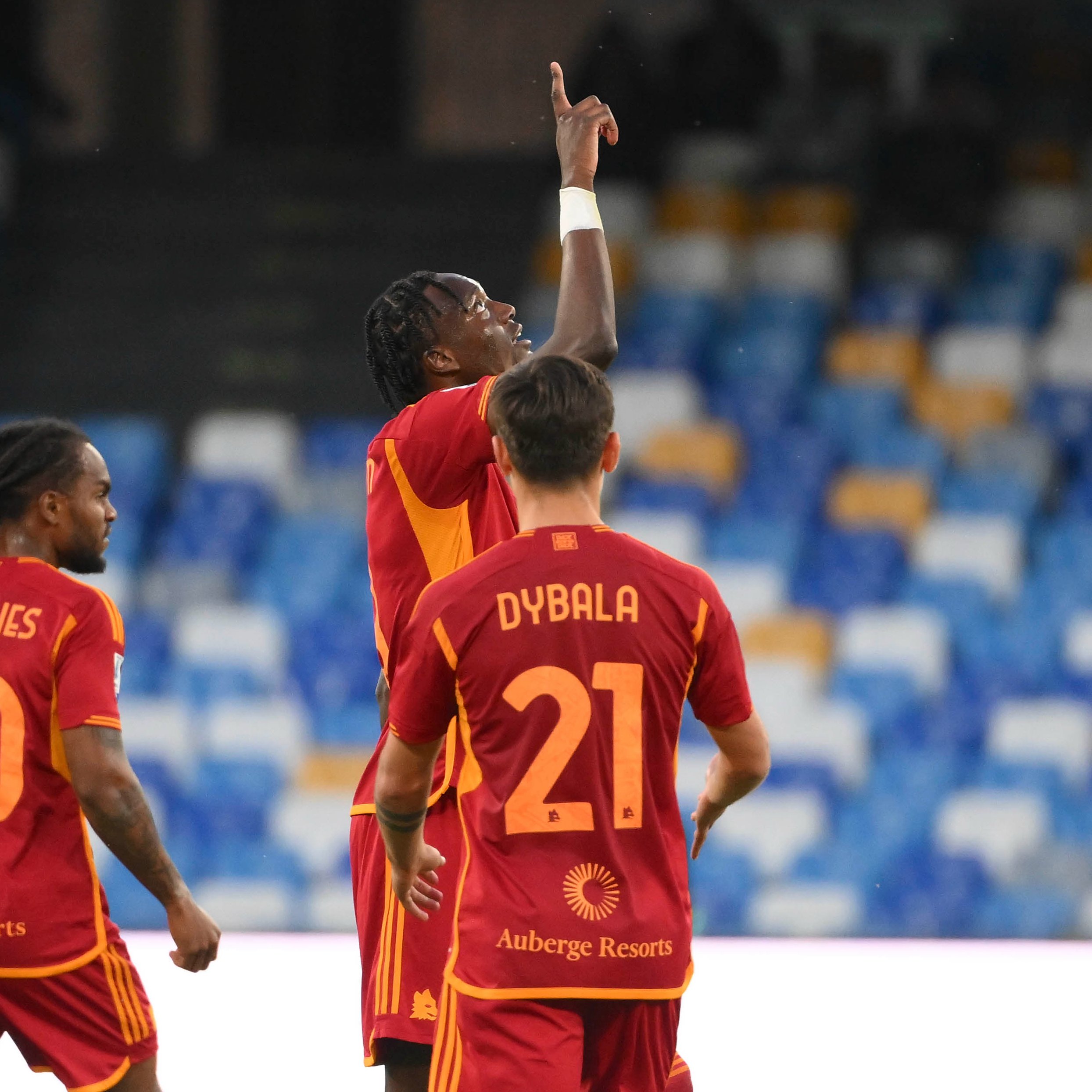 Dybala anotó en el empate de la Roma y mantiene su lugar en posiciones de competencia europea | Canal Showsport