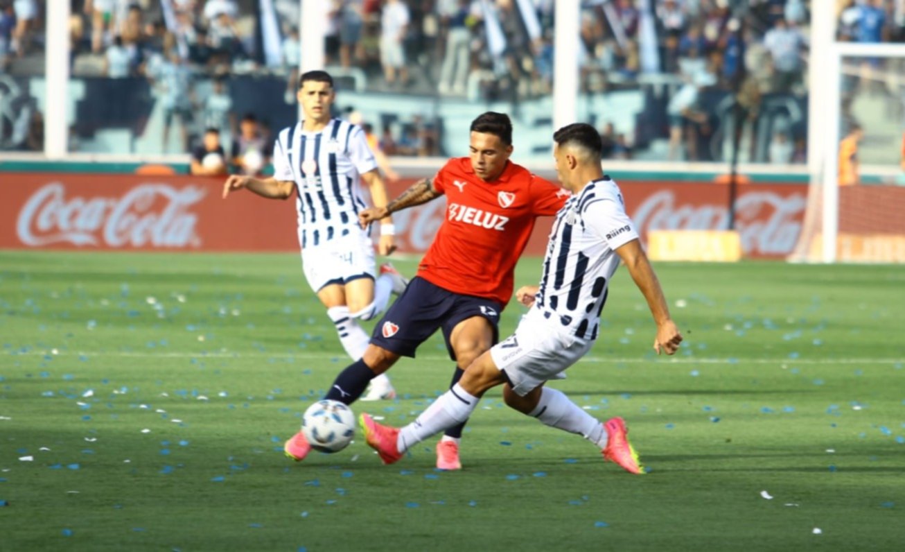 Día y horario para el partido entre Independiente y Talleres | Canal Showsport