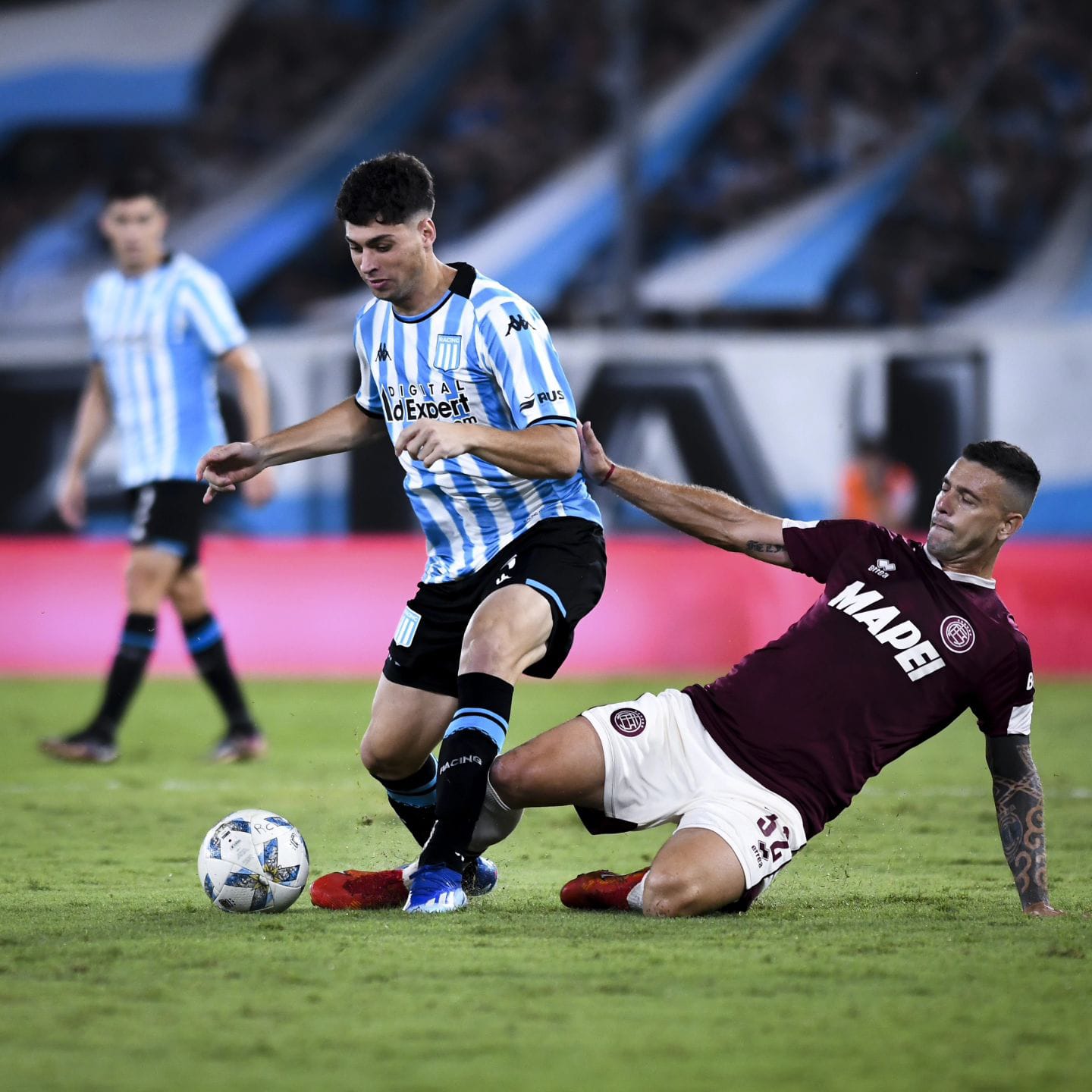 Atento Belgrano: el jugador que perderá Racing por lesión | Canal Showsport