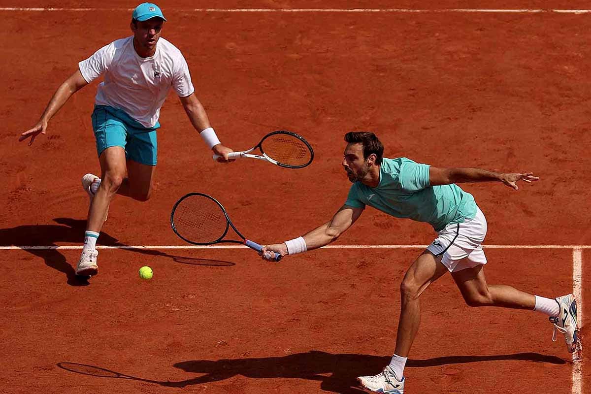 El argentino Horacio Zeballos clasificó a la semifinal en dobles del Masters de Montecarlo | Canal Showsport