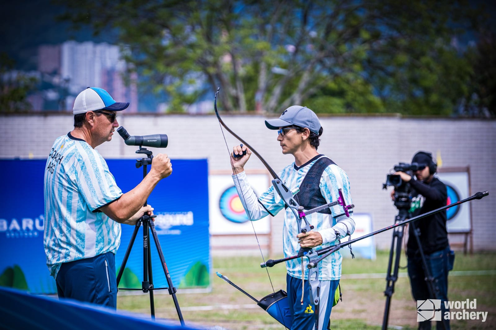 Tiro con arco, otra disciplina que representará Argentina en los Juegos Olímpicos | Canal Showsport