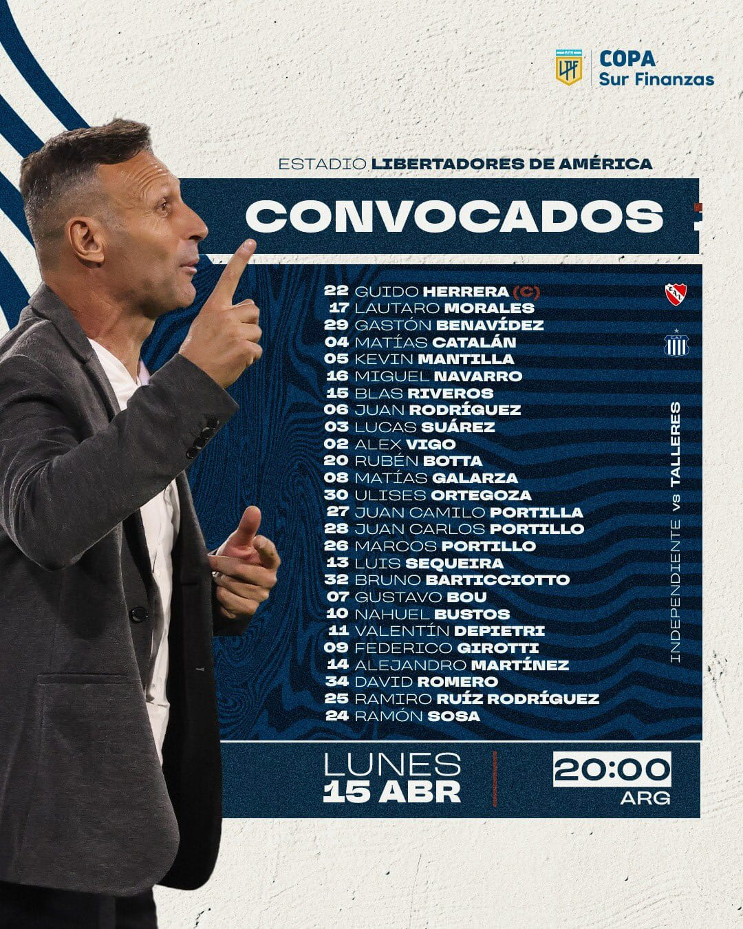 Ramón Sosa, ¿presente en el partido contra Independiente? | Canal Showsport
