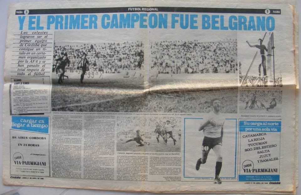 Luego del reconocimiento de AFA: la historia del Belgrano Campeón del Regional | Canal Showsport
