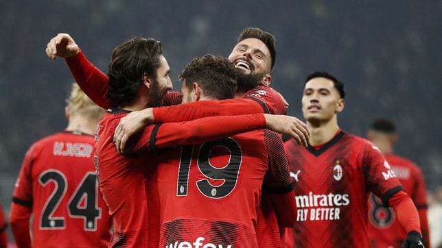 El Inter de Lautaro Martínez se enfrenta al Milan por la Serie A | Canal Showsport