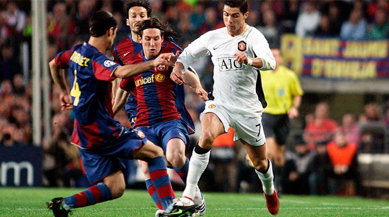 Messi y Ronaldo: una rivalidad que nació hace 16 años | Canal Showsport