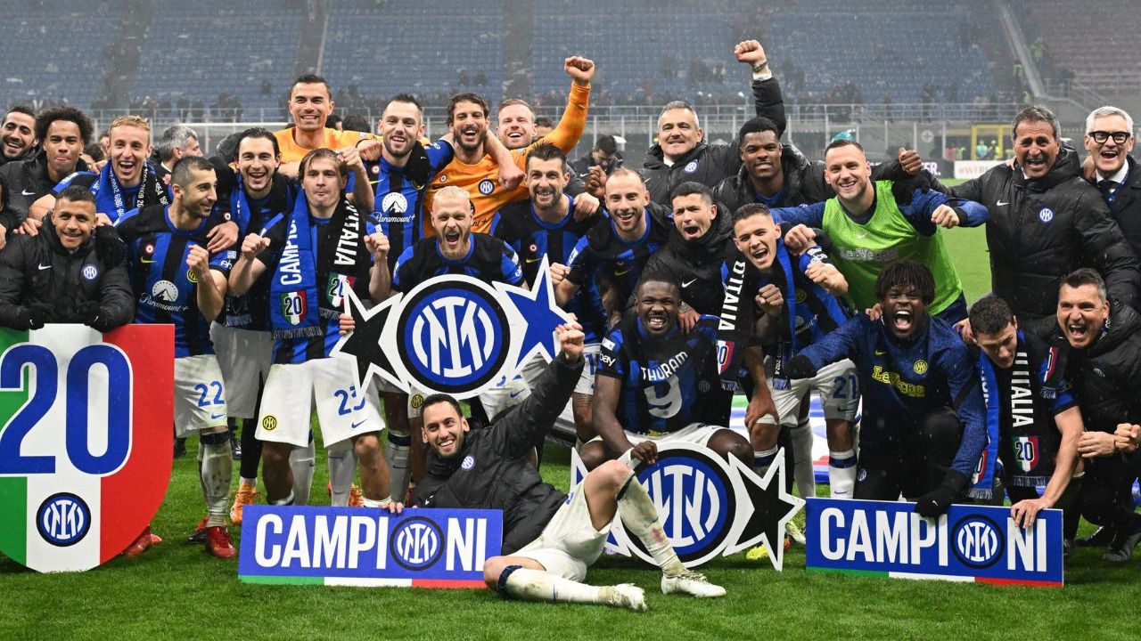 Inter derrotó a Milan y conquistó su vigésimo Scudetto | Canal Showsport
