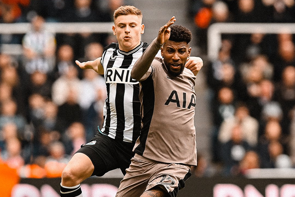 El Tottenham del "Cuti" Romero cayó goleado ante el Newcastle | Canal Showsport