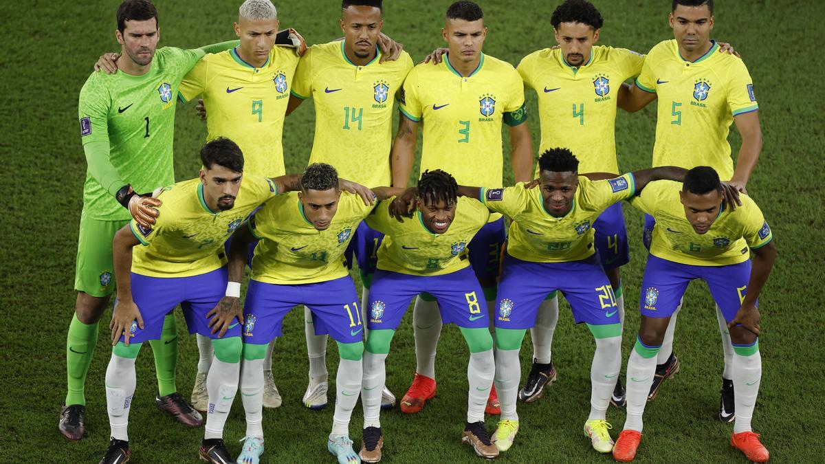 Brasil presentó su lista para la Copa América junio 2024 | Canal Showsport