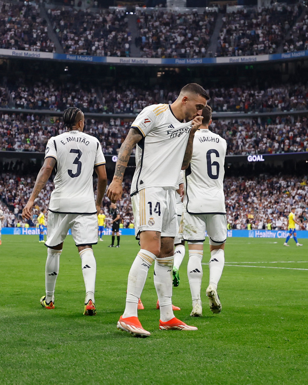 Real Madrid gritó campeón en España por 36ava vez en su historia | Canal Showsport