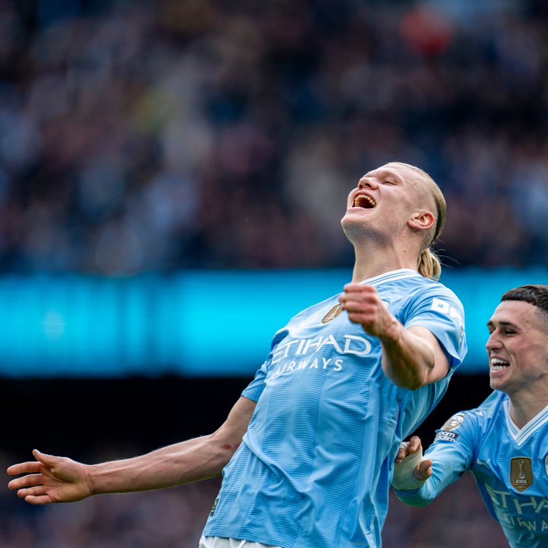 Con gol de Julián, Manchester City vapuleó a Wolverhampton y sueña con el título | Canal Showsport