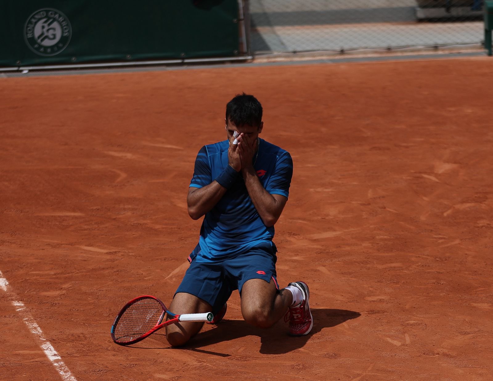 Roland Garros: Román Burruchaga clasificó al cuadro principal | Canal Showsport