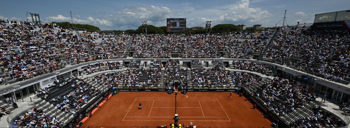 El cordobés Pedro Cachín se despidió del Masters de Roma en primera ronda | Canal Showsport