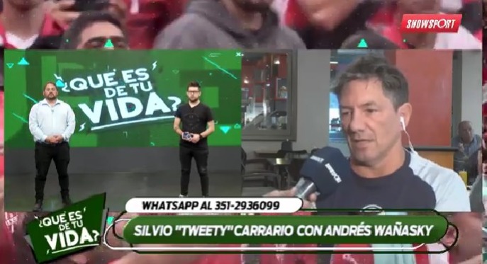 ‘Qué es tu vida’ con Silvio Carrario: “Haber jugado en Boca o Racing fue maravilloso” | Canal Showsport