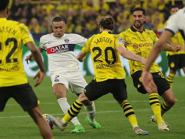 Tarde de Champions: PSG buscará la revancha en Francia ante Dortmund | Canal Showsport