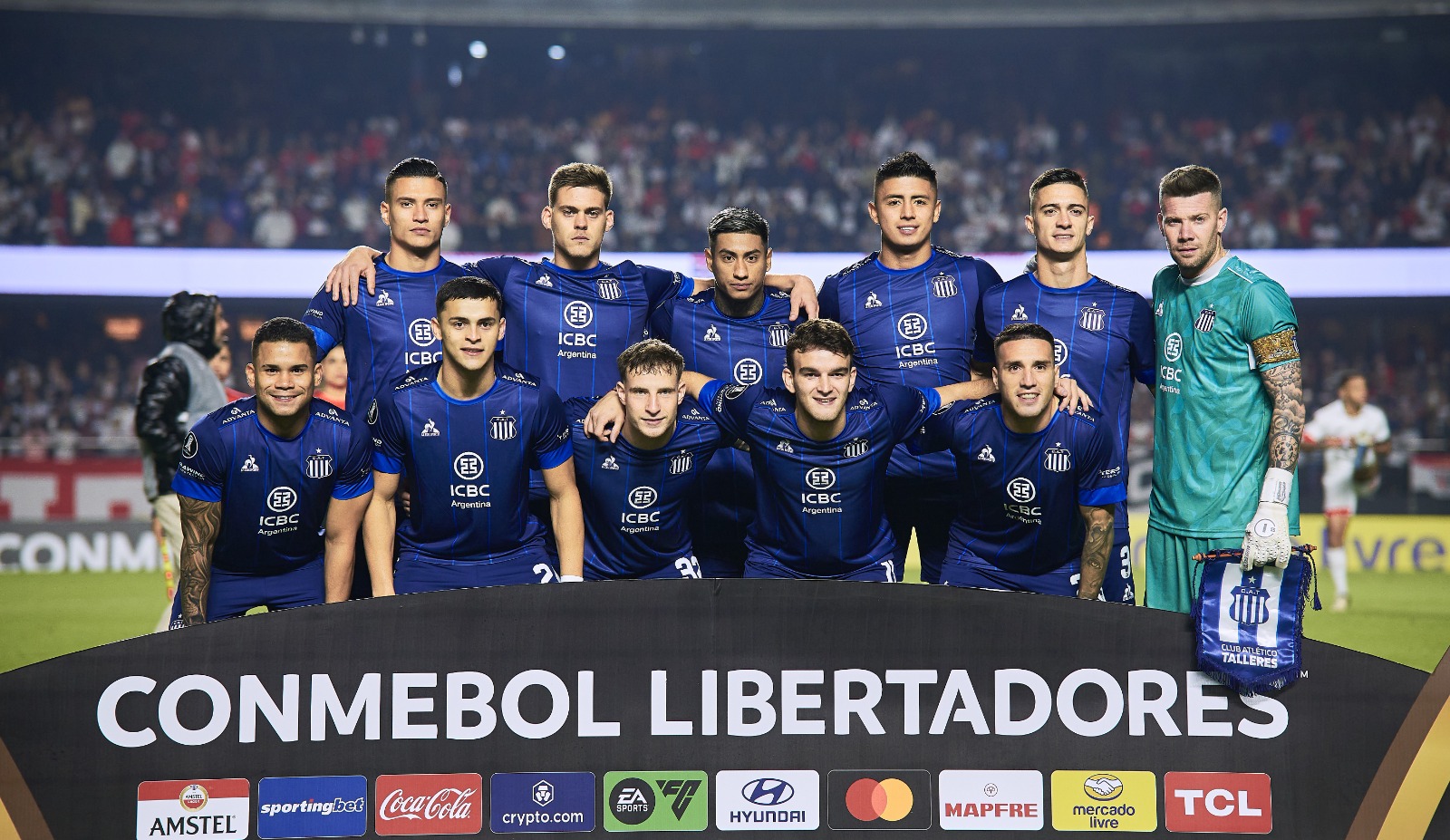 Talleres no pudo en Brasil y Sao Paulo se quedó con la cima del grupo en la Copa Libertadores | Canal Showsport