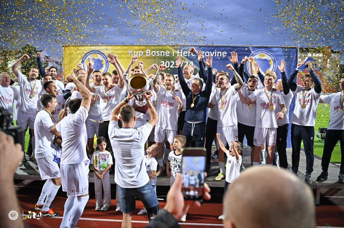 Un ex jugador de Instituto se consagró campeón de la Copa de Bosnia | Canal Showsport