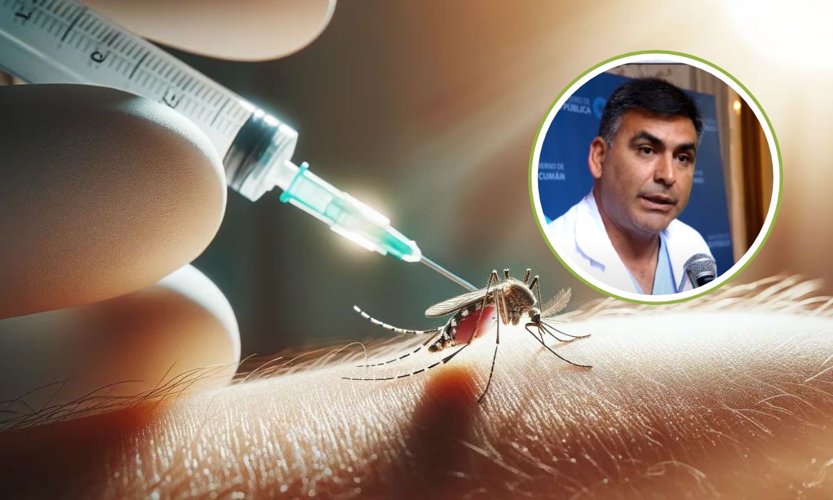 Llaryora presentó un plan de vacunación contra el dengue para la temporada 2025 | Canal Showsport