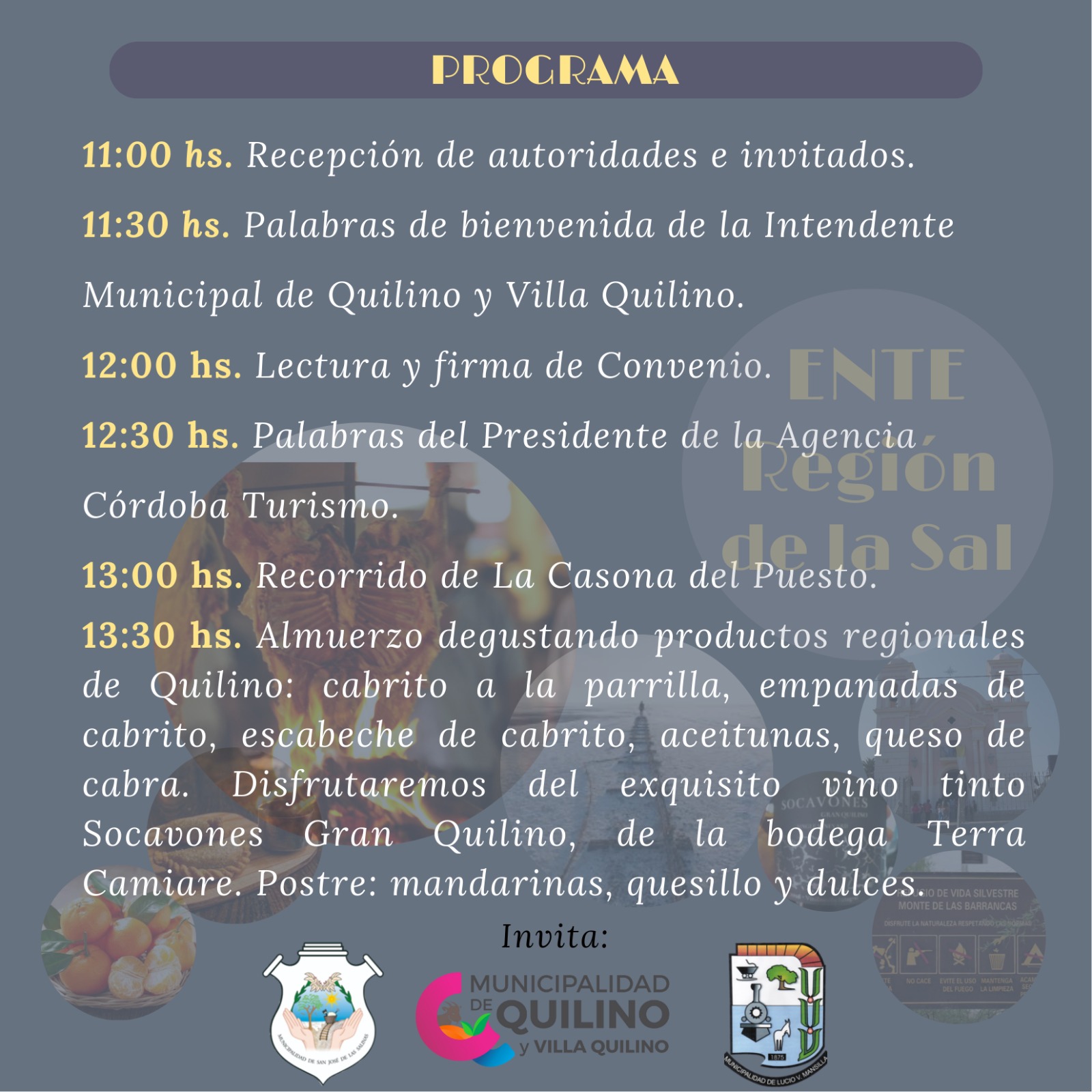 Córdoba Noticias transmitirá en vivo desde Quilino | Canal Showsport