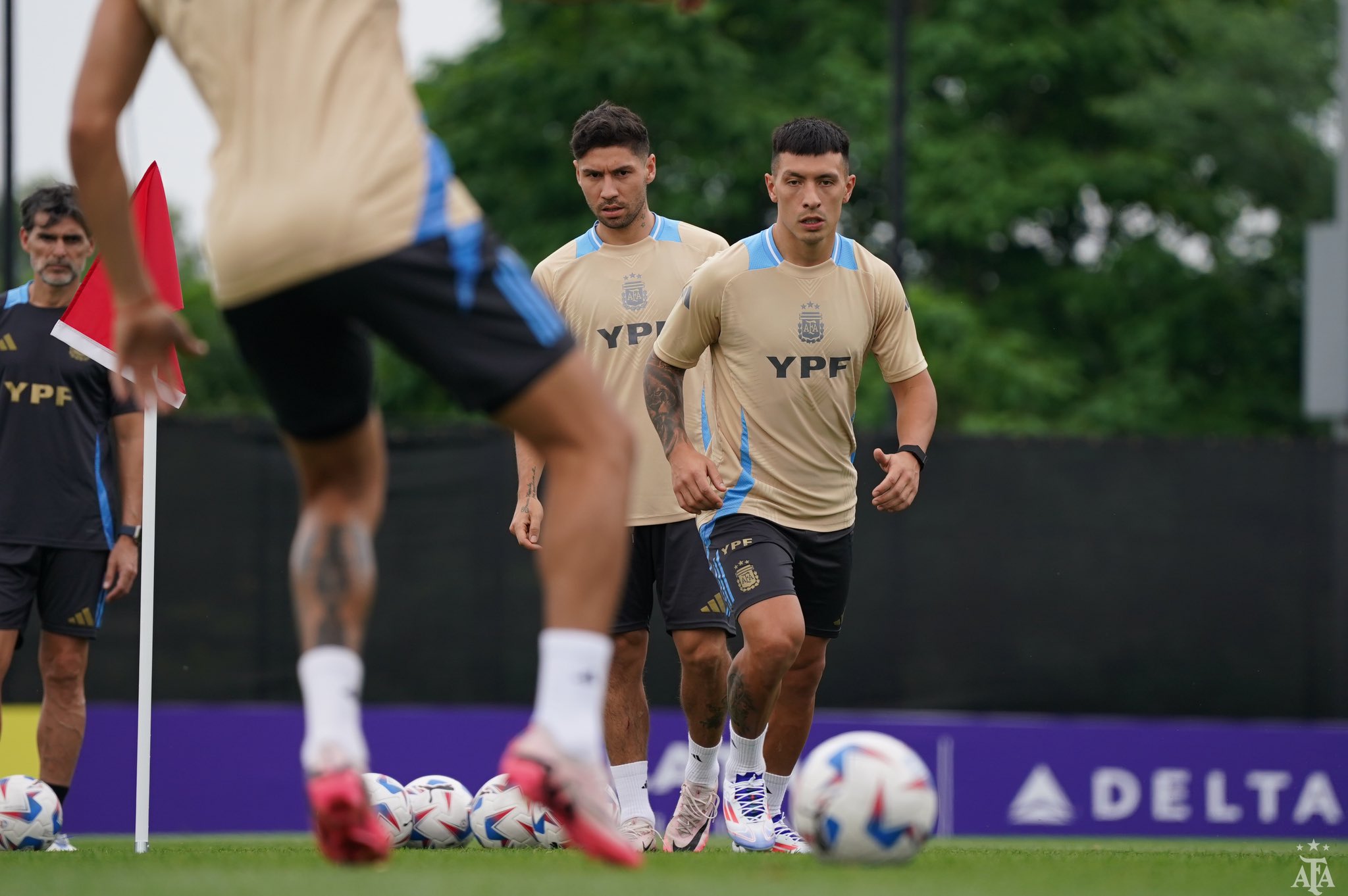 Selección Argentina: último entrenamiento pensando en Chile | Canal Showsport