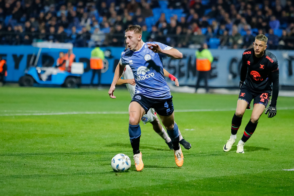 Belgrano se prepara para el último partido antes de la Copa América: ¿Quién juega de 9? | Canal Showsport