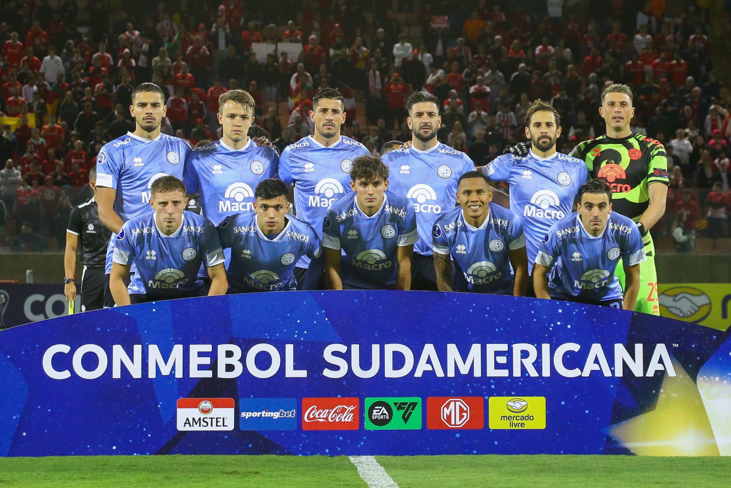 Copa Sudamericana Athlético Paranaense o Cerro Porteño será el rival de Belgrano en octavos de
