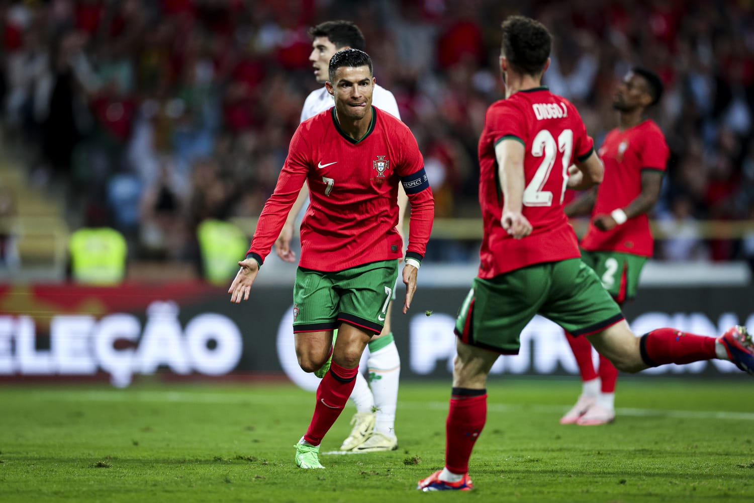 Cristiano Ronaldo: "Sé que no me quedan muchos años en el fútbol" | Canal Showsport