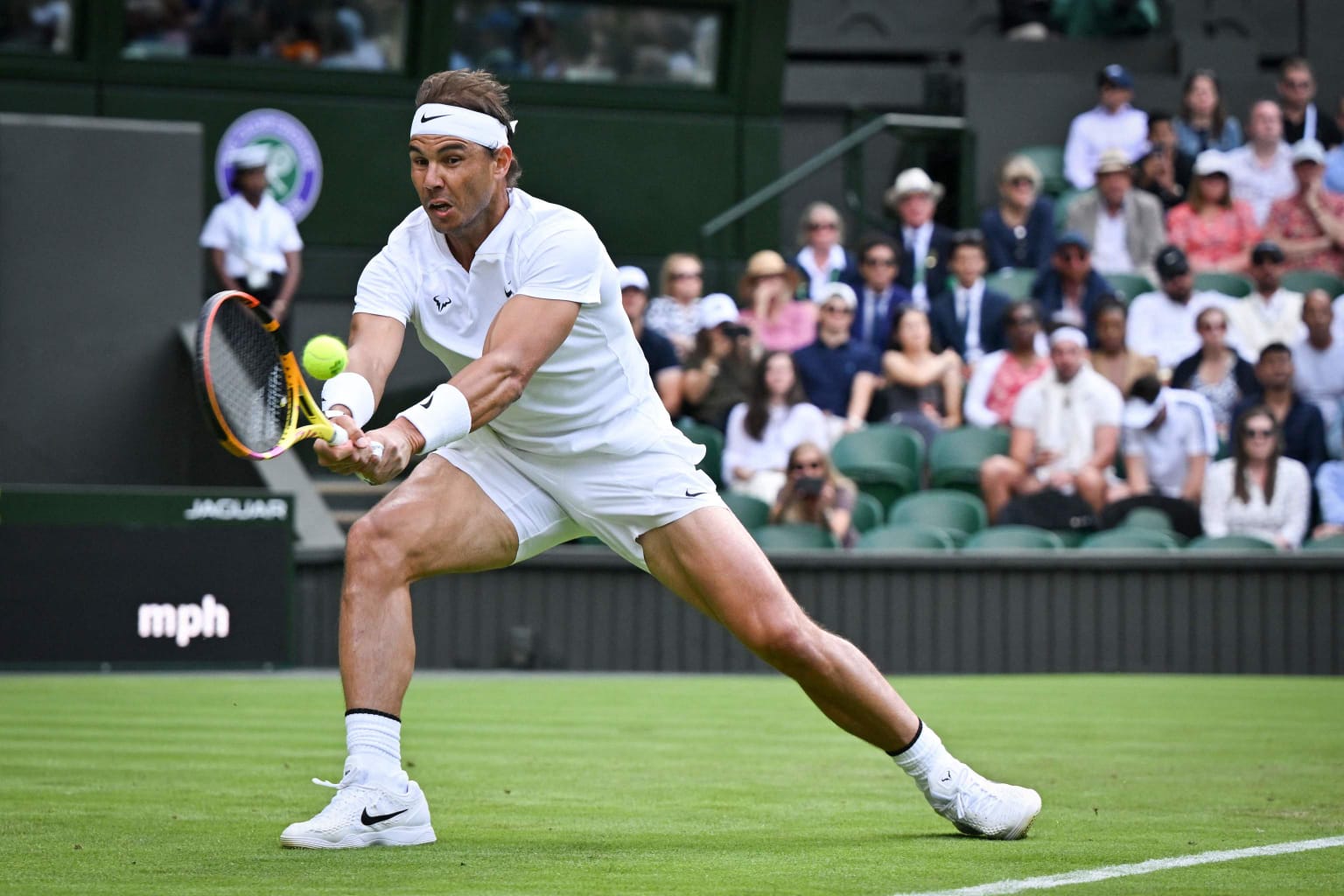 Rafael Nadal se bajó de Wimbledon previo a los Juegos Olímpicos | Canal Showsport